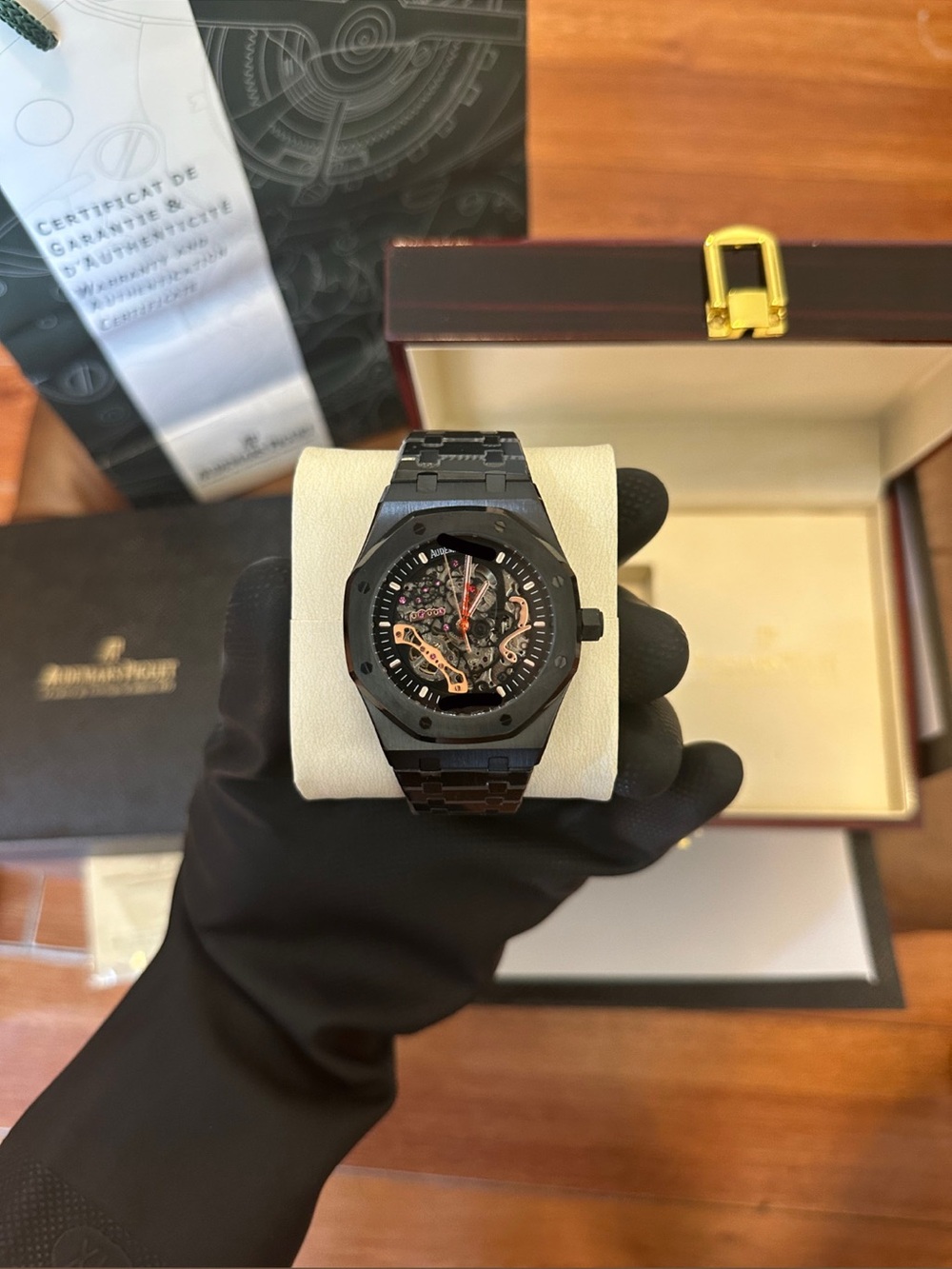 Homage watch